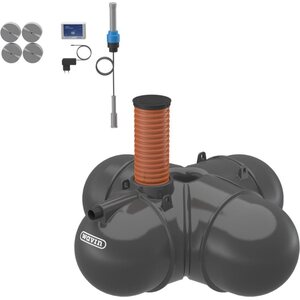 Labko Lokasäiliö Loka 3000L hälyttimellä