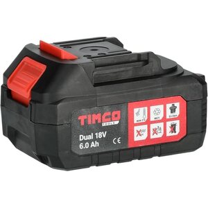 Timco Dual 18V 6 Ah akku varausilmaisin