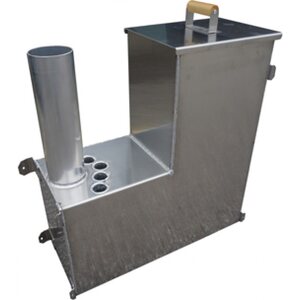 Koriks-Fiiber Kylpytynnyrin 30 kW uppokamiina