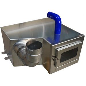 Koriks-Fiiber 30 kW:n integroitu kamiina