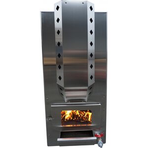 Koriks-Fiiber 37 kW:n integroitu kamiina