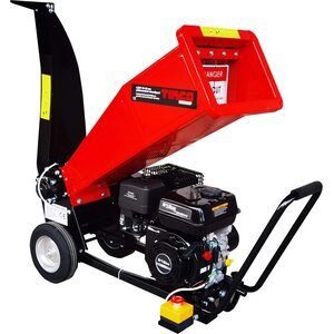 Timco 6.5HP 40-60 mm polttomoottori oksasilppuri