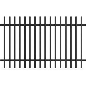 Green Land Garden II musta 2105 x 1100 x 68 mm aitaelementti