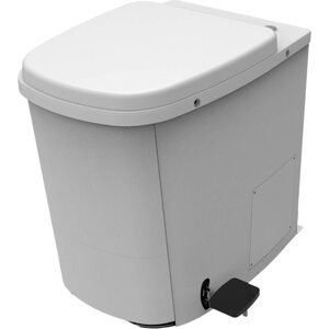 Ekohytte Combust valkoinen polttava kuivakäymälä