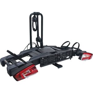 Heed EF Pro kasaantaitettava pyöränkuljetusteline kahdelle sähkö- tai läskipyörälle