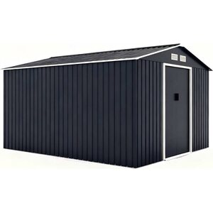 Green Land 8,8 m² puutarhavaja harjakatolla