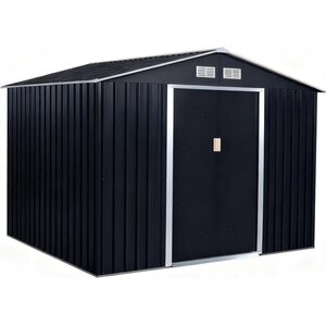 Green Land 2,5 m² puutarhavaja harjakatolla