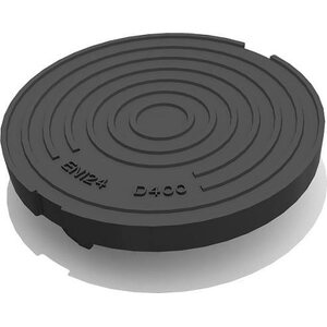 Kansi pyöreä Combi Works 315 ø 300 mm 40 tn lukittava, kiinteä