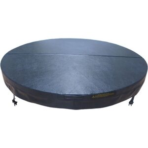 Nordspa Thermo 183 musta kylpytynnyrin lämpökansi