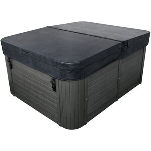 Nordspa Thermo 218 musta ulkoporealtaan lämpökansi