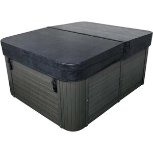 Nordspa Thermo-X 230 musta ulkoporealtaan lämpökansi