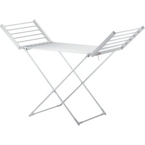 Innosanit lämmittävä siivekkeellinen pyykinkuivausteline