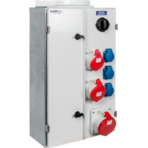 Vohek PISTORASIAKESKUS VOIMA 1113 125A IP44 FE