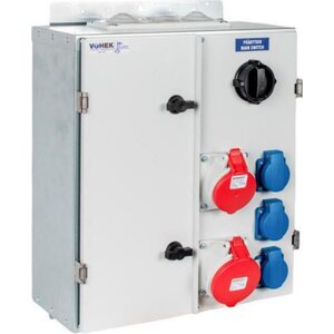Vohek PISTORASIAKESKUS VOIMA 113 63A IP44 FE
