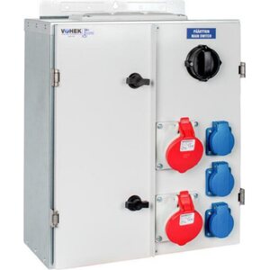 Vohek PISTORASIAKESKUS VOIMA 023 63A IP44 FE