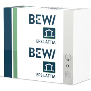 Bewi LATTIAERISTE EPS60S BEWI 100MM 1200X1000 6M2/PKT