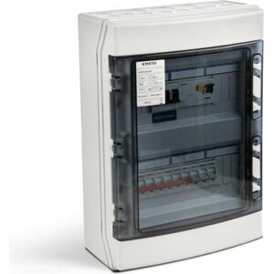 Ensto RYHMÄKESKUS ESTERI EVS245.09P 25A IP65 PC