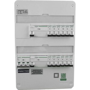 RYHMÄKESKUS PINTA A-COLLECTION ARK 40A/12JS/2VVS IP30