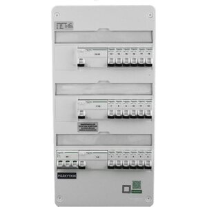 RYHMÄKESKUS PINTA A-COLLECTION ARK 40A/18JS/3VVS IP30