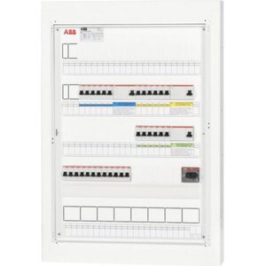 ABB RYHMÄKESKUS UPPO/PINTAFE NÄPSÄ RK50-3V30J 50A IP20C