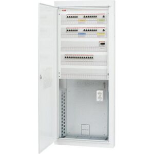 ABB RYHMÄKESKUS-DATA U/P FE NÄPSÄ COMBI5E39JS27 50A IP20C