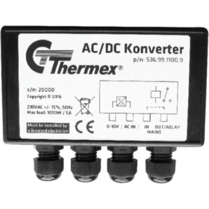 AC/DC-MUUNNIN THERMEX 230V/0-10V