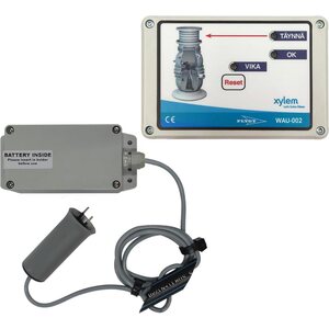 Xylem YLÄRAJAHÄLYTINPAKETTI LANGATON PINTAVAHTI WAU-002