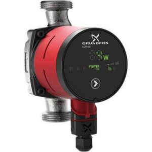 Grundfos KIERTOVESIPUMPPU KÄYTTÖVESI ALPHA1 20-40 N 150