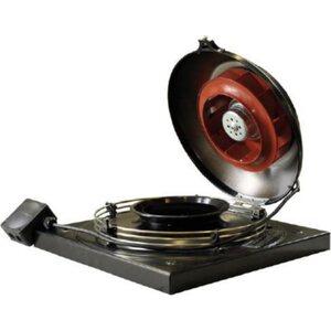 Systemair HUIPPUIMURI. EC-MOOTTORI TFSK 160 EC SILEO MUSTA