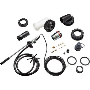 Öljypoltinsuuttimet ja tarvikkeet