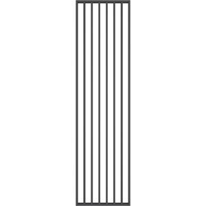 Evella DIY grafiitin harmaa jatkettava tilanjakajaseinä