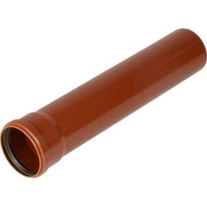 Maaviemäriputki NAL SN8 PVC 250mm, pituus 2m