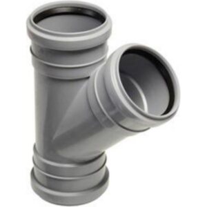 Uponor Viemärin muhvihaara HTP 45°, koko 110/110mm