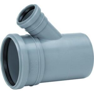 Uponor Viemärin haarayhde HTP 45°, koko 75x75mm