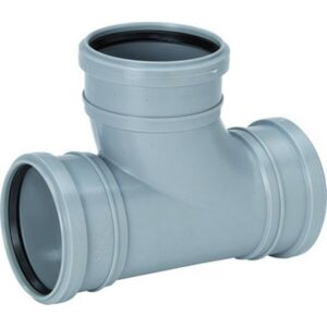Uponor Viemärin muhvihaara HTP 75x75x88,5° pyöristetty