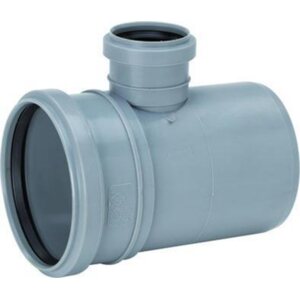 Uponor Viemärin haarayhde HTP 88,5°, koko 75x50mm