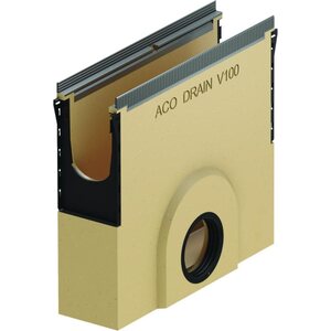 ACO LINJAKUIVATUSKOURUN LIETELAAT. V100S LIETELAATIKKO DN110