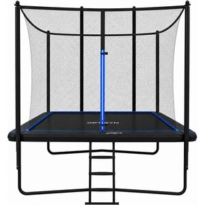 OptiGym Sky Max 4,57 x 3 m trampoliini + turvaverkko