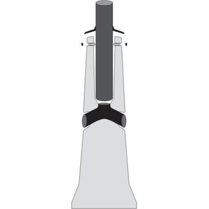 Lujabetoni PYLVÄSJALUSTA RBJ-4B (100-143MM. 4-8M)
