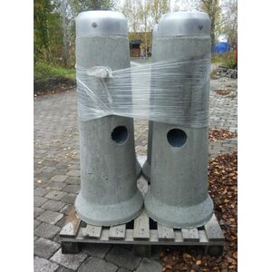 Lujabetoni PYLVÄSJALUSTA RBJ-3 RST (100-143MM. 1-6M)