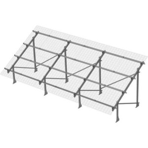 Meka ASENNUSTELINE SOLAR NORDIC PV SYSTEM GS3 2X6 SF