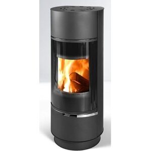 Valmistakka Atika Steel musta 7,5kW