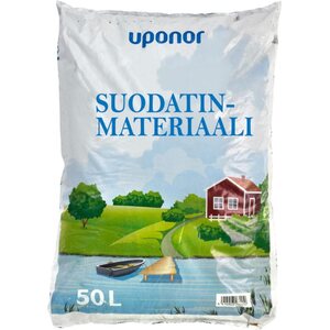 Uponor SUODATINMATERIAALI UPONOR HARMAAVESISUOD. 50 L 119957