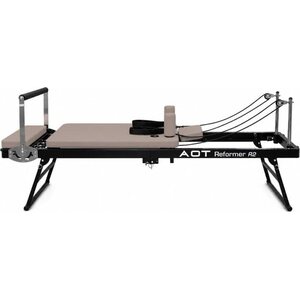 AOT Reformer R2 tumma beige pilateslaite