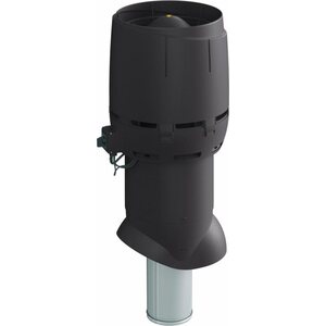 Vilpe HUIPPUIMURI ec160P/IS/700 FLOW XL MUSTA