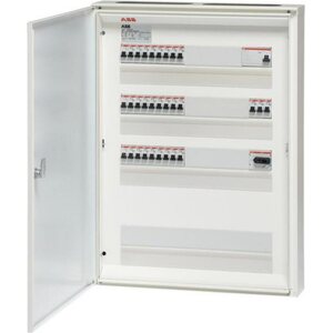 ABB RYHMÄKESKUS FE NÄPSÄ RY8E30U 80A IP34