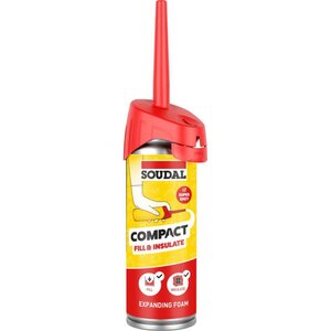Soudal PILLIVAAHTO MINI 150ML SOUDAL FILL & INSULATE COMPACT