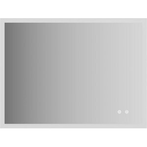 Innosanit 60x80 cm kylpyhuoneen LED-valopeili huurteenestolla