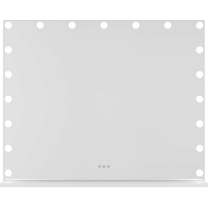 Lumio Lights Hollywood 100x80 cm meikkipeili 19 LED-lampulla