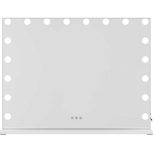 Lumio Lights Hollywood 80x62 cm meikkipeili 18 LED-lampulla